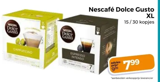 Aanbieding: Dolce Gusto XL