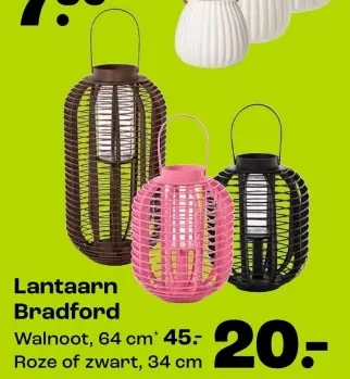 Promotie: Lantaarn Bradford
