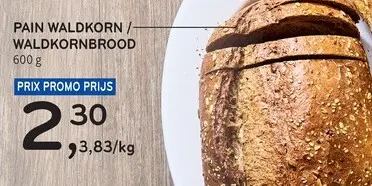 Offre: Pain Waldkorn
