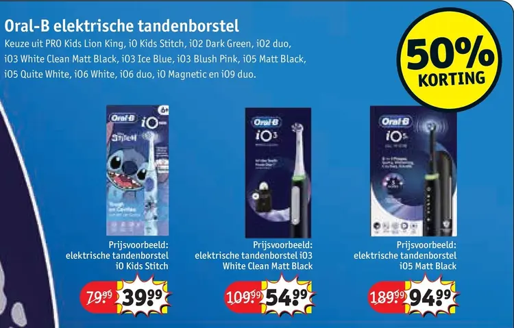 Promotie: Elektrische tandenborstel