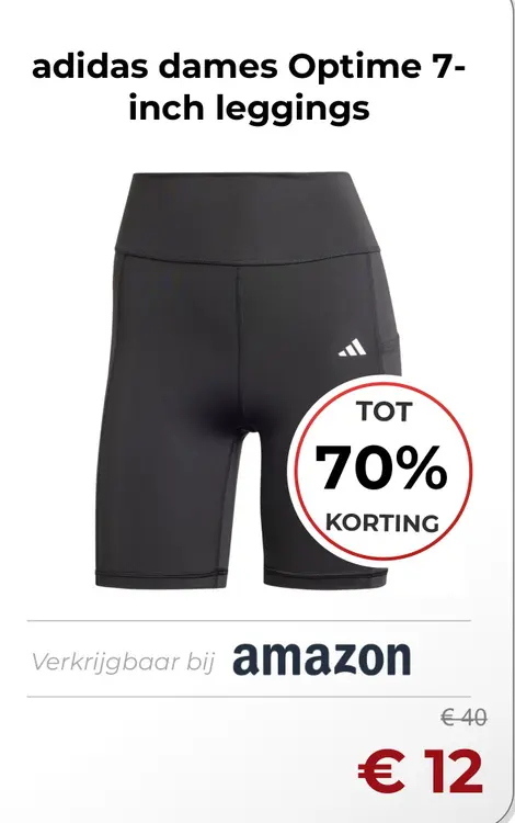 Aanbieding: Optime 7-inch leggings