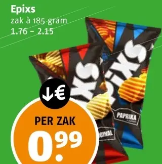 Aanbieding: Epixs