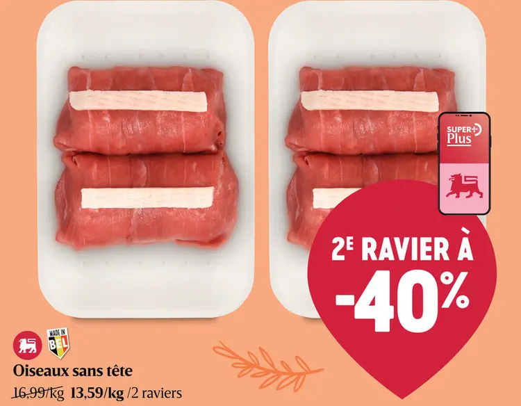 Offre: Oiseaux sans tête