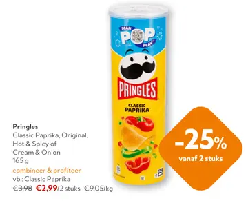 Aanbieding: Pringles