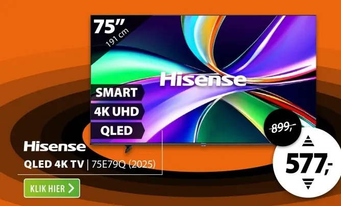 Aanbieding: Qled 4k tv | 75e79q (2025)