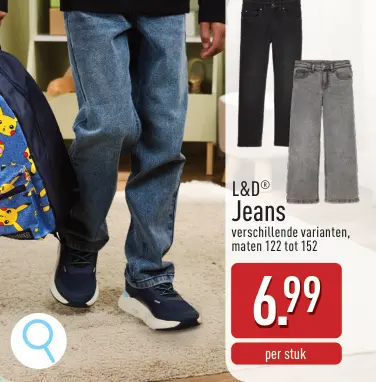 Promotie: Jeans