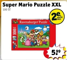 Offre: Super Mario Puzzle XXL