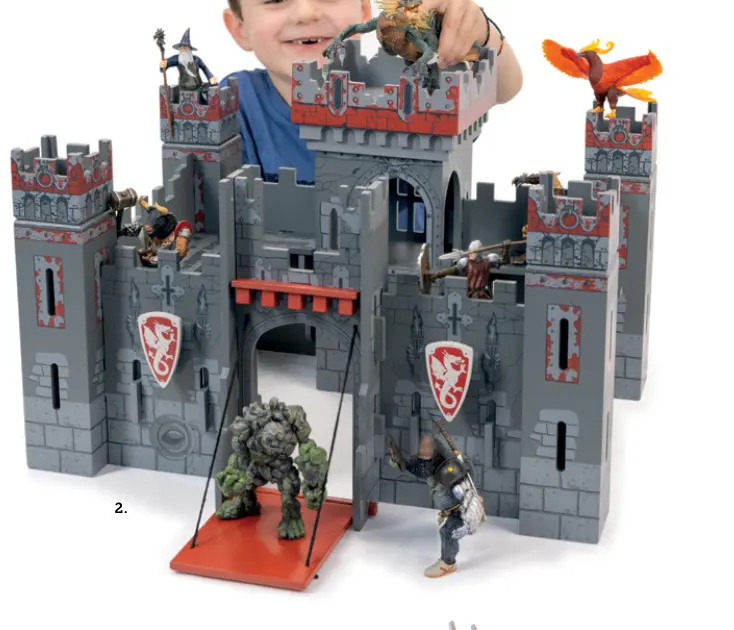 Aanbieding: Speelset kasteel