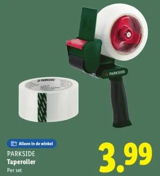 Aanbieding: PARKSIDE Taperoller
