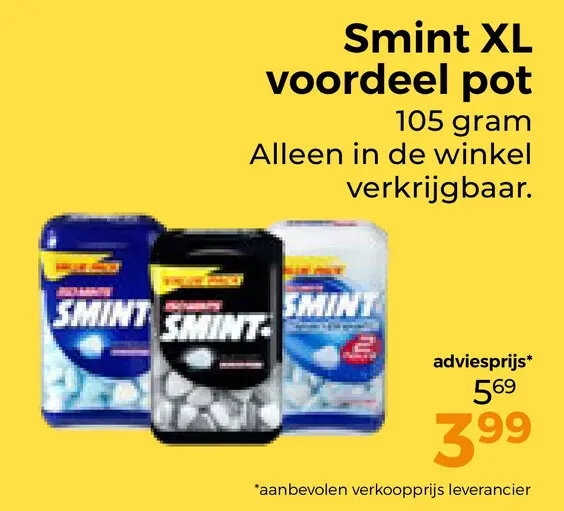 Aanbieding: XL voordeel pot