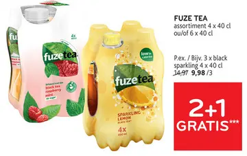 Offre: FUZE TEA assortiment