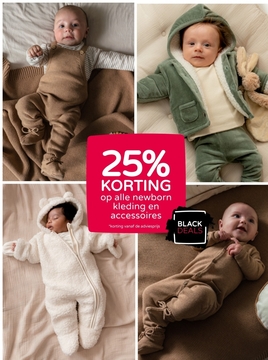 Aanbieding: newborn kleding en accessoires