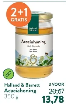 Aanbieding: Acaciahoning