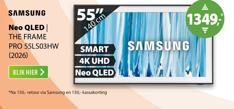 Aanbieding: Neo QLED | THE FRAME PRO 55LS03HW