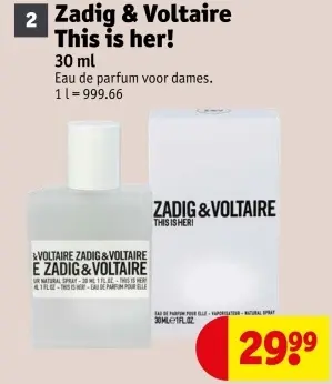 Promotie: This is her!