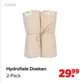 Aanbieding: Hydrofiele Doeken