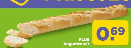 Baguette wit