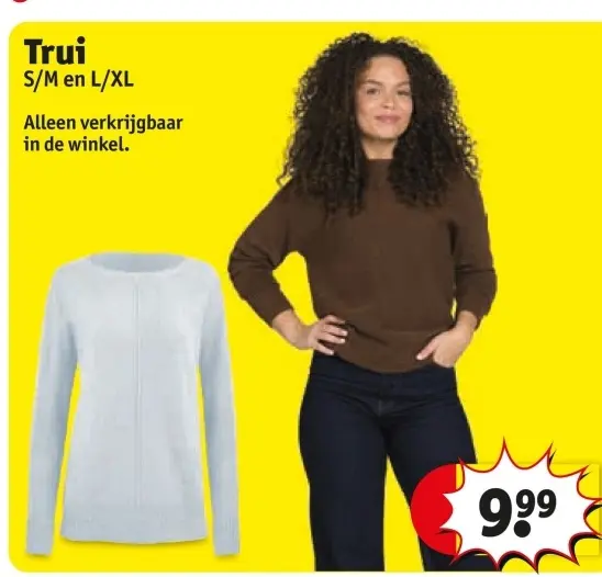 Aanbieding: Trui