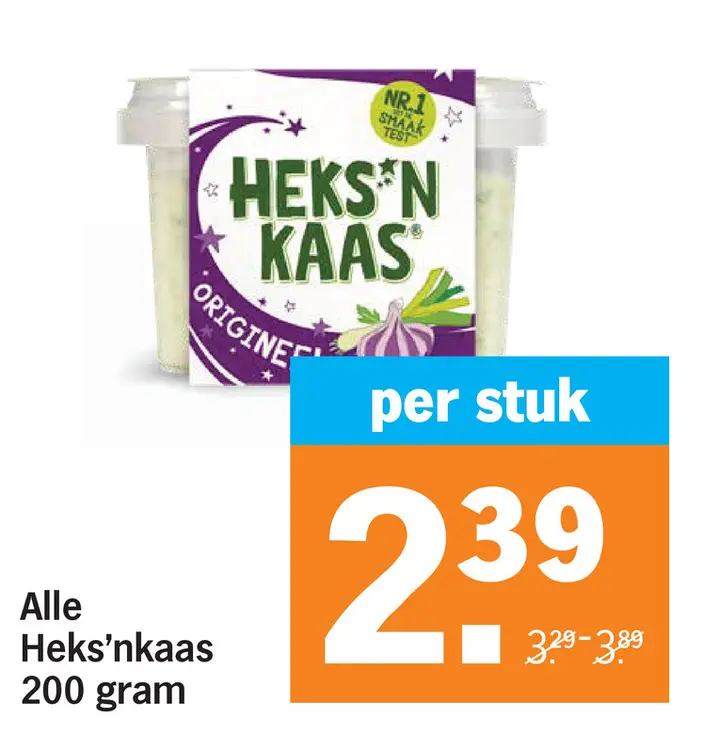 Aanbieding: Heks'nkaas