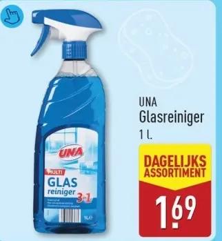 Aanbieding: Glasreiniger