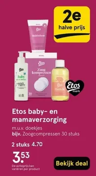 Aanbieding: Baby- en mamaverzorging