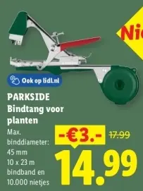 Aanbieding: Bindtang voor planten