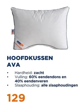 Aanbieding: HOOFDKUSSEN AVA