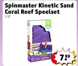 Aanbieding: Kinetic Sand Coral Reef Speelset