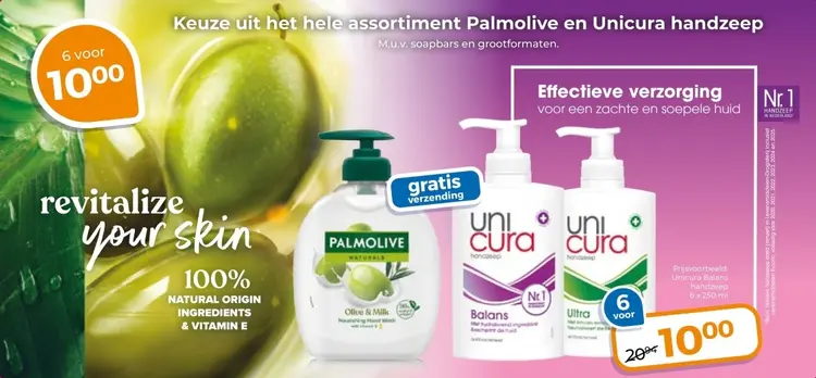 Aanbieding: Het hele assortiment handzeep