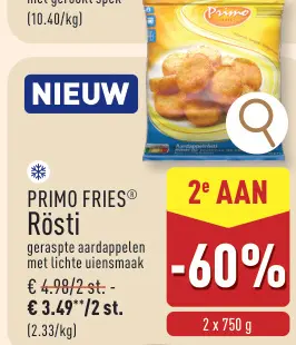 Promotie: Rösti