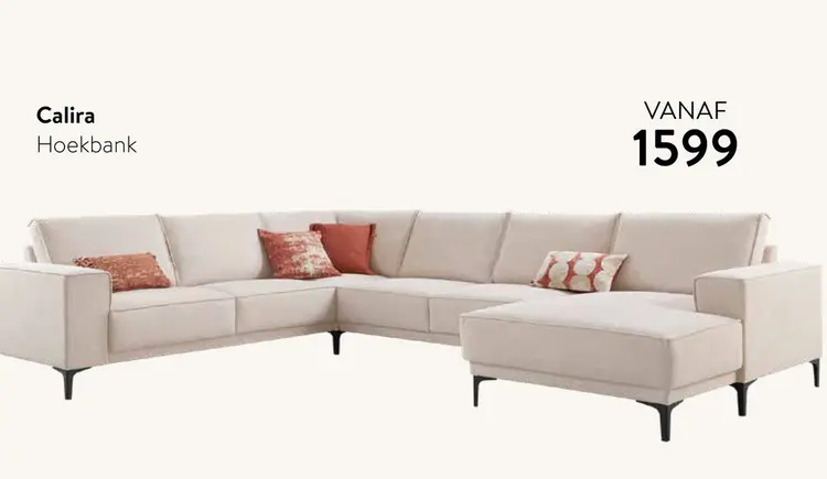 Aanbieding: Calira Hoekbank