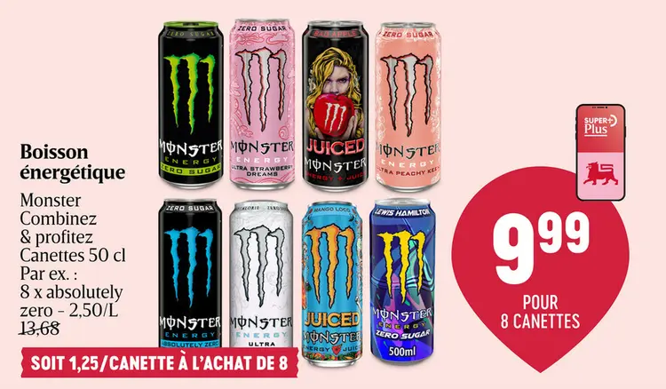 Offre: Boisson énergétique | Canette