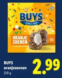 Aanbieding: Oranjezoenen