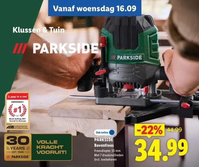 Aanbieding: Bovenfrees
