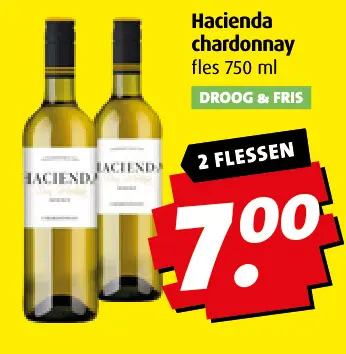Aanbieding: Hacienda chardonnay