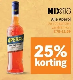Aanbieding: Aperol