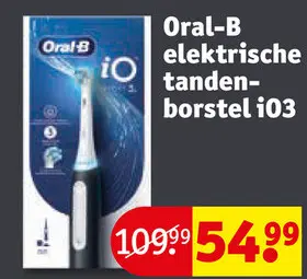 Aanbieding: Oral-B elektrische tandenborstel iO3