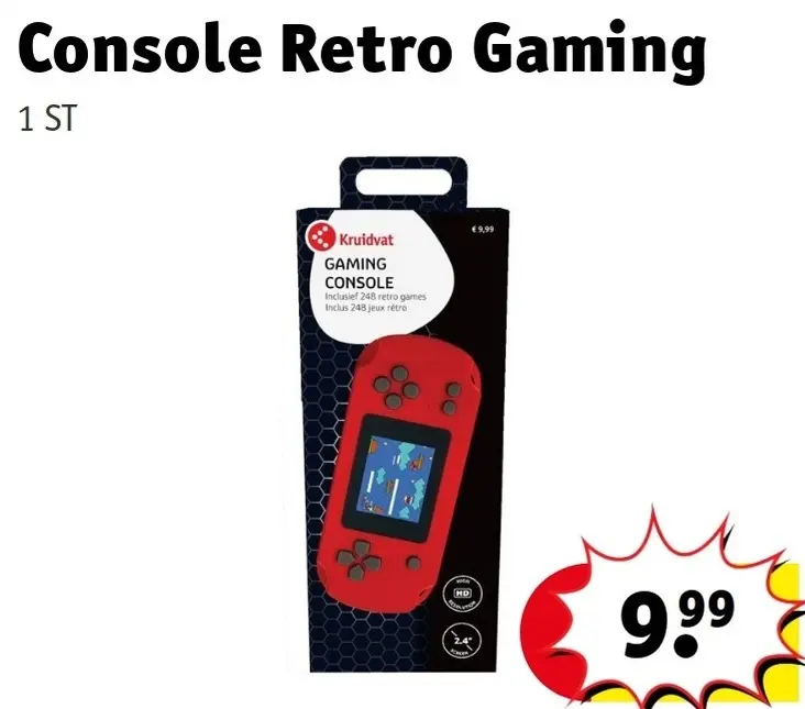 Offre: Console Retro Gaming