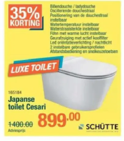 Aanbieding: Wandwc montage element duofix basic UP100 + H