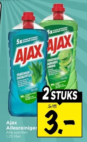 Aanbieding: Ajax Allesreiniger