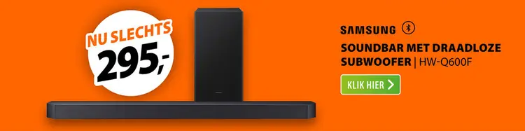 Aanbieding: Samsung HW-Q600F