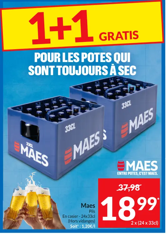 Offre: Maes Pils