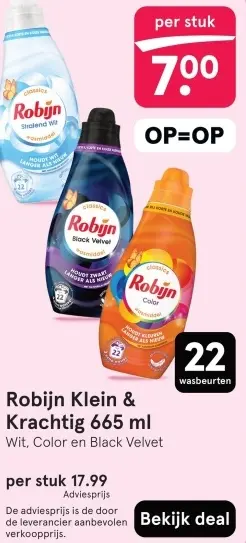 Aanbieding: Klein & Krachtig 665 ml