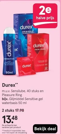 Aanbieding: Durex