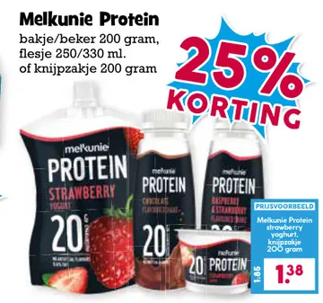 Aanbieding: Melkunie Protein