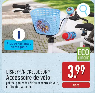 Offre: Accessoire de vélo