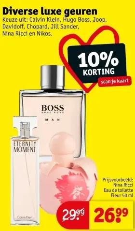 Aanbieding: Diverse luxe geuren