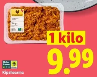 Aanbieding: Kipshoarma