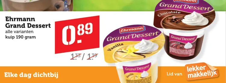 Aanbieding: Grand Dessert