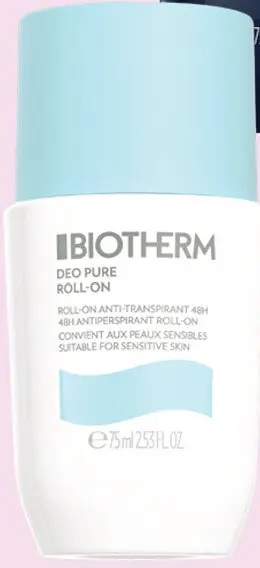 Aanbieding: Deo pure roll-on